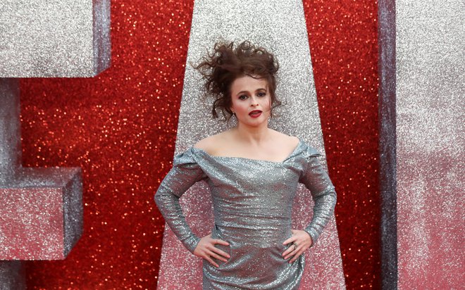 Helena Bonham Carter meni, da živimo v histeričnih časih. FOTO: Simon Dawson/Reuters
