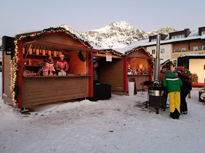 Najvišja adventna tržnica na Solnograškem FOTO: Mitja Felc
