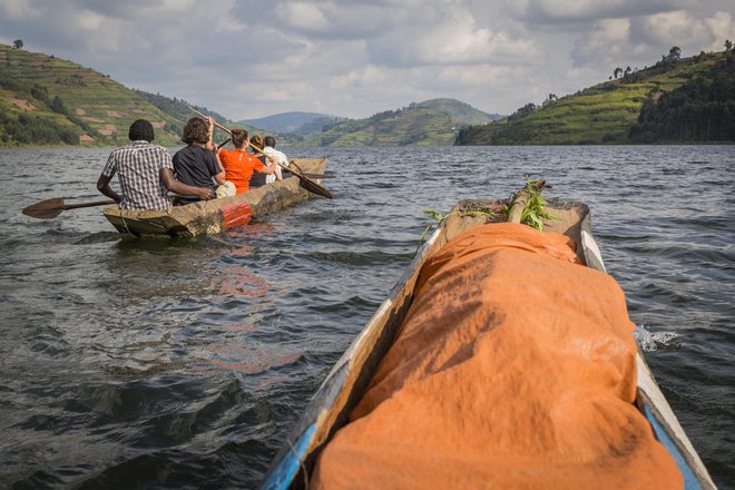 Afrika pritegne številne obiskovalce predvsem z naravnimi znamenitostmi. FOTO: Miha Logar
