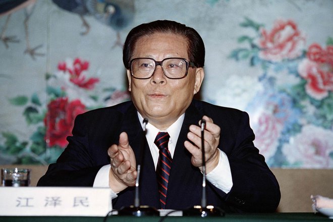 Jiang Zemin FOTO:&nbsp;Manuel Balce Ceneta/AFP
