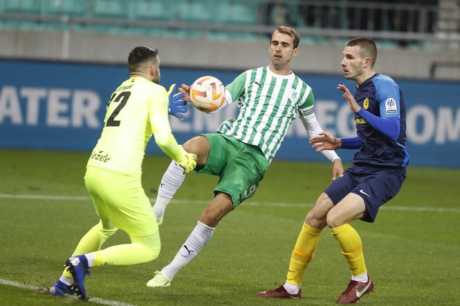 Olimpija in Celje sta se razšla brez golov. FOTO: Leon Vidic
