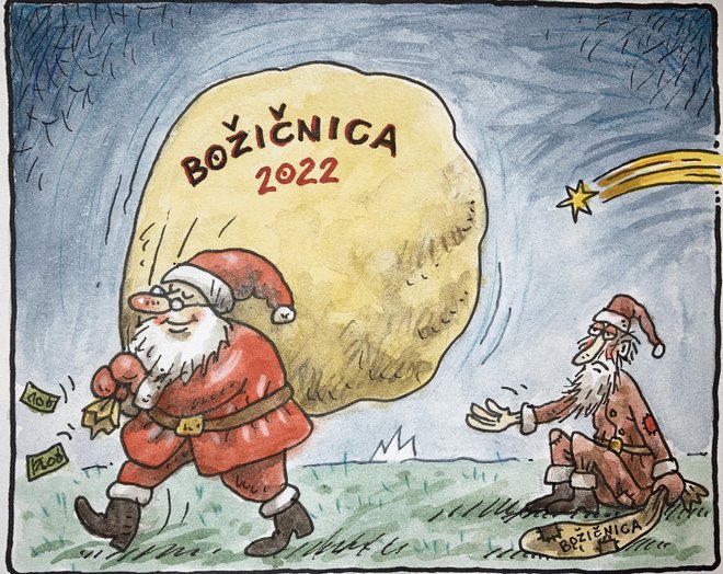 KARIKATURA: Marko Kočevar
