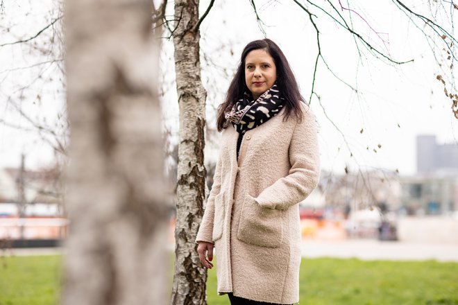 Vse, kar iščemo v duhovnih sistemih Azije, lahko najdemo tudi v zgodnjih duhovnih sistemih naše evropske kulture, pravi prof. dr. Nina Petek. FOTO:&nbsp;Črt Piksi
