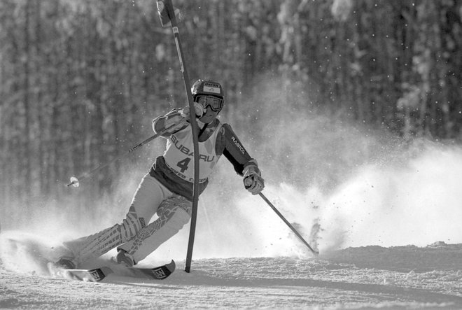 Mateja Svet, Vail, vožnja za zmago FOTO:&nbsp;Joco Žnidaršič/muzej Novejše Zgodovine Slovenije Delo
