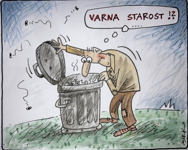 KARIKATURA: Marko Kočevar
