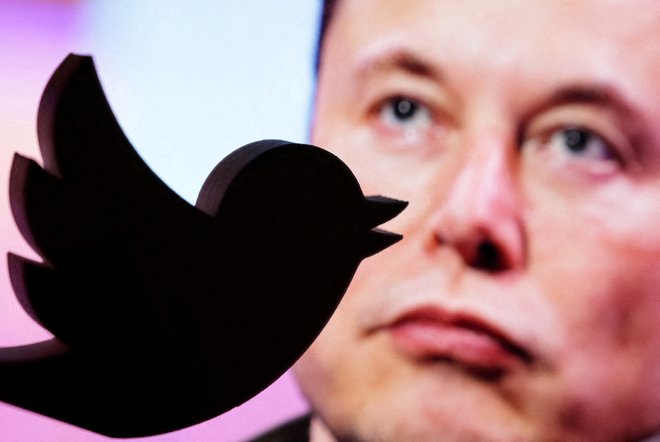Novi lastnik twitterja Elon Musk uresničuje obljube razkrivanja odločitev prejšnjih menedžerjev.&nbsp;Foto Dado Ruvic/Reuters
