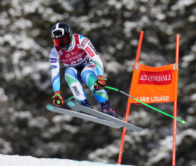 Po vseh težavah zadnjih treh sezon se Ilka Štuhec uspešno vrača med svetovno elito. FOTO:&nbsp;Malcolm Carmichael/AFP
