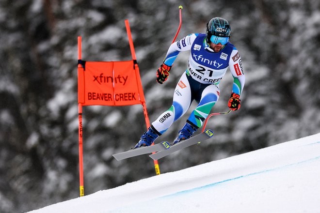 Martin Čater je dosegel 22. čas. FOTO: Tom Pennington/AFP
