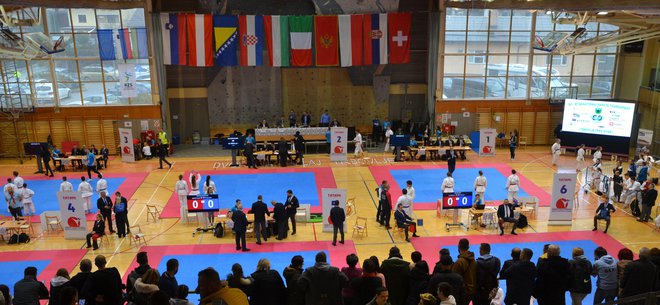 Petdeseti mednarodni karate turnir Trbovlje Open uspel. FOTO: Arhiv KK Trbovlje
