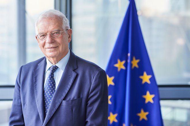Josep Borrell, visoki predstavnik EU za zunanje zadeve in varnostno politiko ter podpredsednik evropske komisije. FOTO:&nbsp;​Project Syndicate
