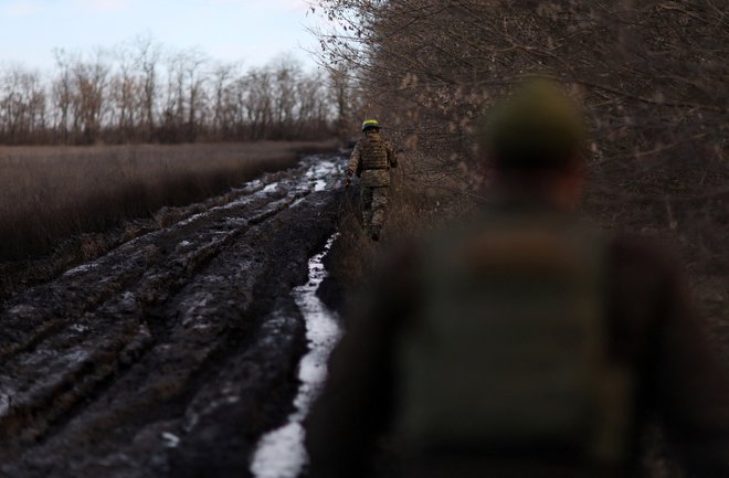 Frontna črta v južnem Donabsu. Foto: Leah Millis/Reuters
