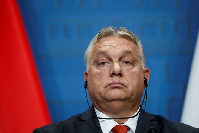 Politika popuščanja Viktorju Orbánu na koncu Unijo veliko stane. FOTO: Bernadett Szabo/Reuters
