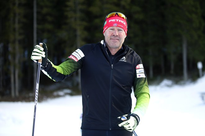 Uroš Velepec je dolgo delal pri slovenski ter ukrajinski reprezentanci, zdaj se je lotil nemškega izziva. FOTO:&nbsp;Matej Družnik/Delo
