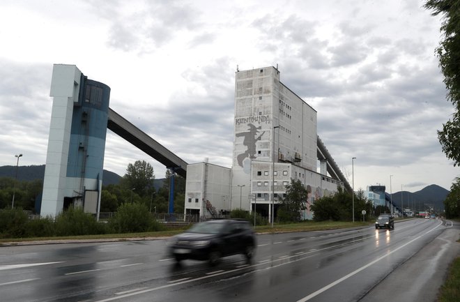 Premogovnik Velenje. FOTO: Dejan Javornik
