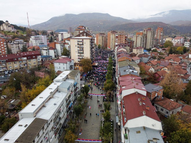 Novembrski nemiri na Kosovu. FOTO: Fatos Bytyci/Reuters
