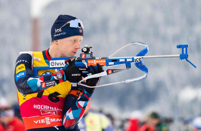 Johannes Thingnes Bø je bil razred zase. FOTO: Georg Hochmuth/AFP
