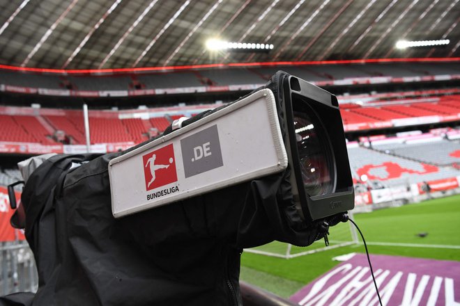 Nemški štadioni na čelu z münchensko Allianz Areno (na fotografiji) bodo leta 2024 gostili evropsko prvenstvo. FOTO: Sven Hoppe/AFP
