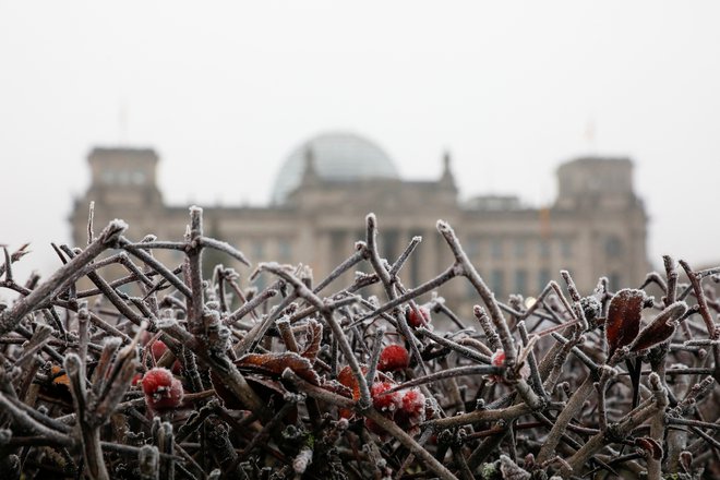 Nemški parlament&nbsp;FOTO: Michele Tantussi/REUTERS
