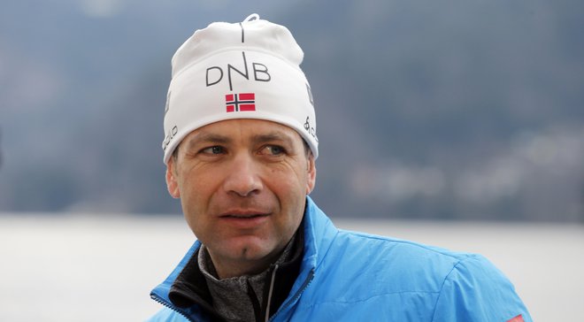 Ole Einar na Bledu. FOTO: Matej Družnik

