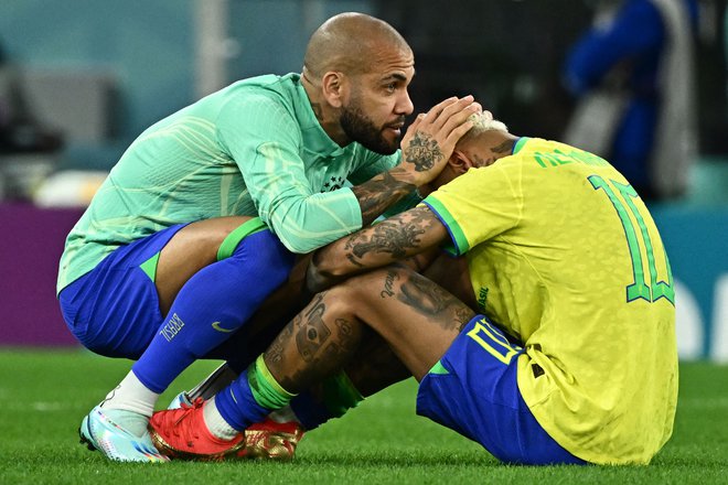 Neymar razmišlja o koncu reprezentančne kariere. FOTO: Jewel Samad/AFP
