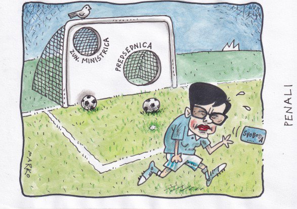 KARIKATURA: Marko Kočevar
