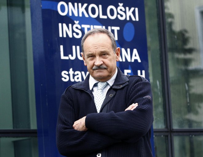 Primarij Janez Remškar, dr. med.
