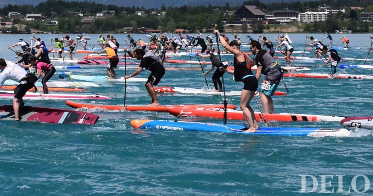 Lo stand up paddle è (anche) uno sport serio