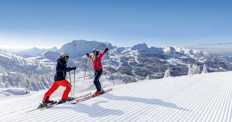 Dove sole, neve e ampi pendii si incontrano