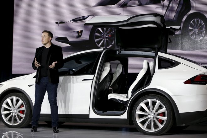 Lastnik firme Tesla Elon R. Musk ni vedel, kdo je bil Nikola Tesla. Zanj je bila to blagovna znamka, ne pa največji inženir vseh časov. FOTO: Stephen Lam/Reuters
