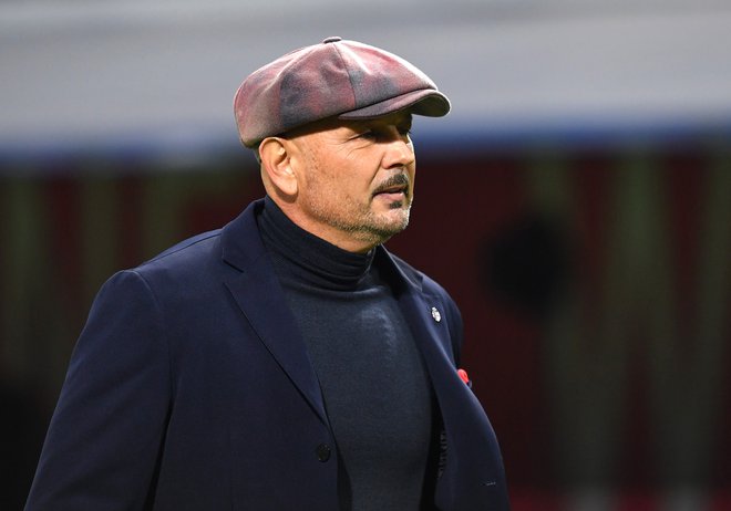 Siniša Mihajlović je bil nazadnje trener Bologne. FOTO: Jennifer Lorenzini/Reuters
