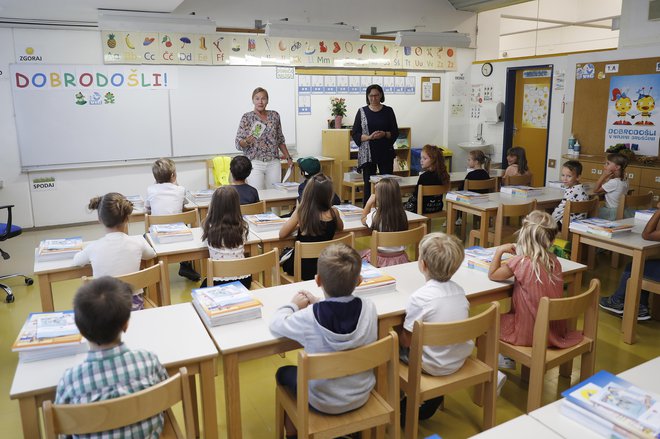 Po nekaterih ocenah naj bi primanjkovalo do 4000 učiteljev. FOTO: Leon Vidic/Delo
