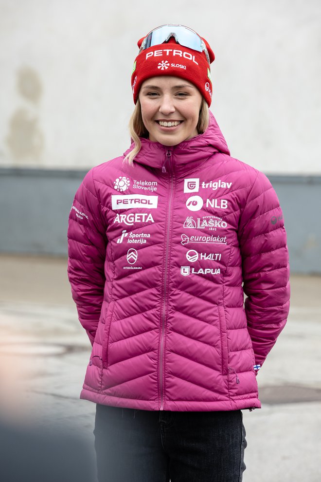 Anamarija Lampič. FOTO: Črt Piksi/Delo
