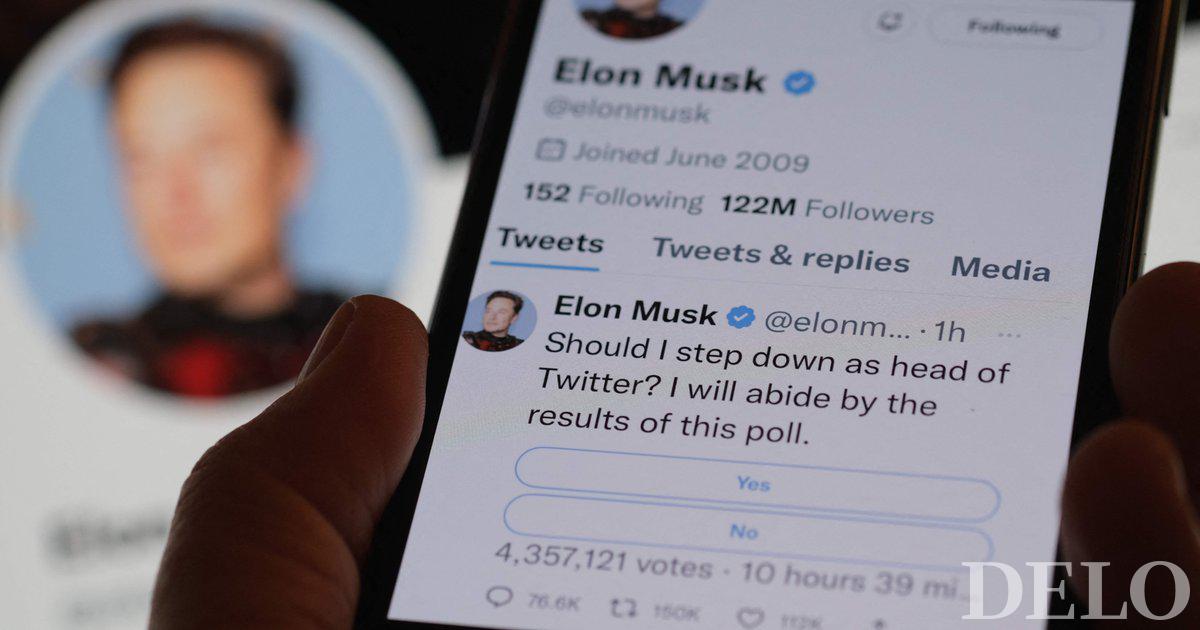 Musk suchte bei seinen Followern auf Twitter eine Antwort und bekam sie: Leave!