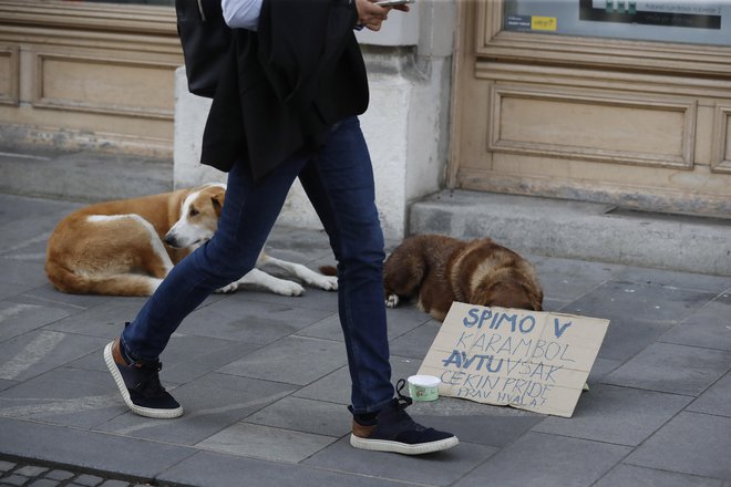 V zadnjih mesecih leta zaskrbljeno preverjamo cene živil in storitev, kar se odraža v predlogih za besedo leta. FOTO: Leon Vidic/Delo
