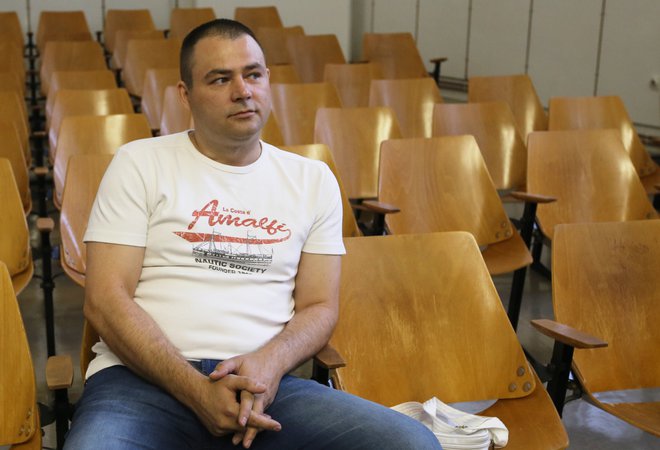 Kristijan Kamenik je bil prvič obsojen na 20 let zapora, drugič oproščen, obe sodbi pa sta padli. FOTO: Igor Zaplatil
