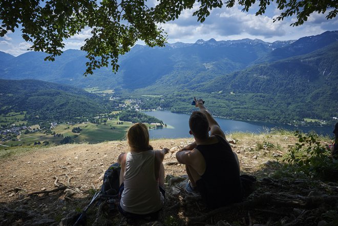 Poleg izbranega Bohinja nominirala še Podčetrtek in Moravske Toplice. FOTO: Primož Zrnec
