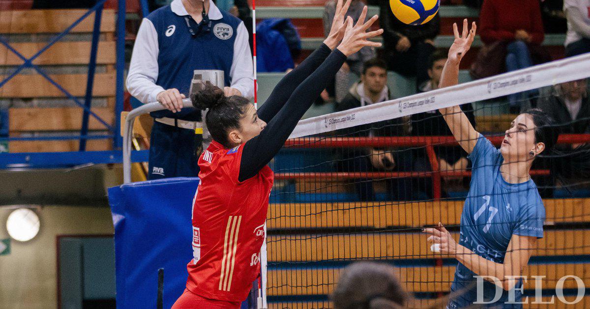 I pallavolisti del Calcit Volley sono stati eliminati dalla Coppa CEV