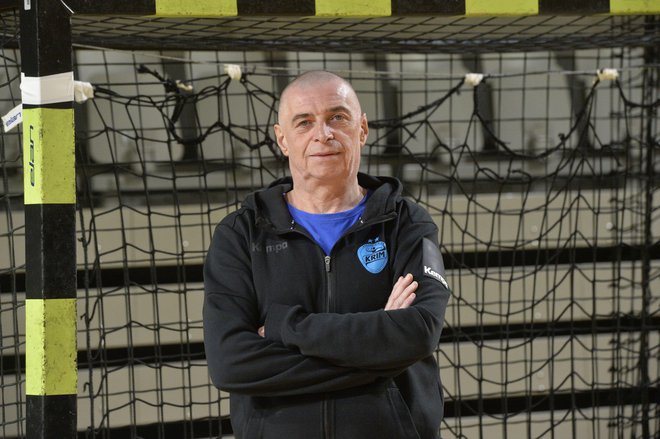 Na Krimu je od letos trener vratark. FOTO: Drago Perko
