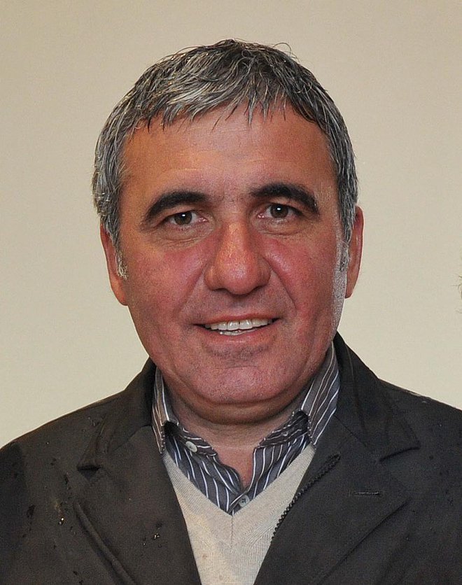 Gheorghe Hagi velja za&nbsp;legendo romunskega in svetovnega nogometa. FOTO: Liviu Sova/Wikipedia
