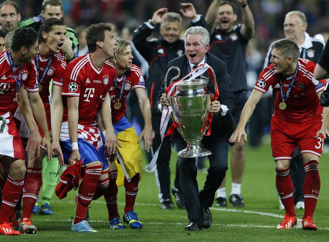 Jupp Heynckes je z Bayernom zmagal v ligi prvakov na Wembleyju, še prej pa z Realom v Amsterdamu. FOTO: Stefan Wermuth/Reuters
