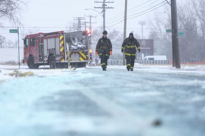 Prizor iz Detroita. FOTO: Matthew Hatcher Getty Images/AFP
