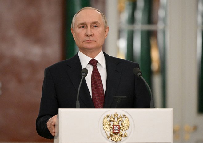 Vladimir Putin. FOTO: Reuters

