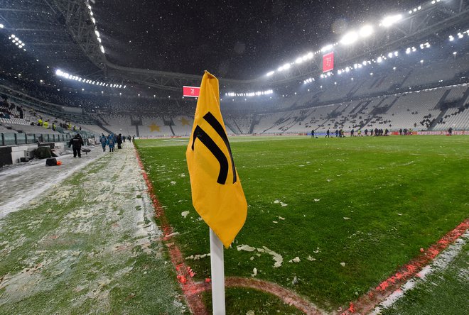 Štadion Juventusa med tekmo lige prvakinj decembra letos.&nbsp;FOTO: Massimo Pinca/Reuters
