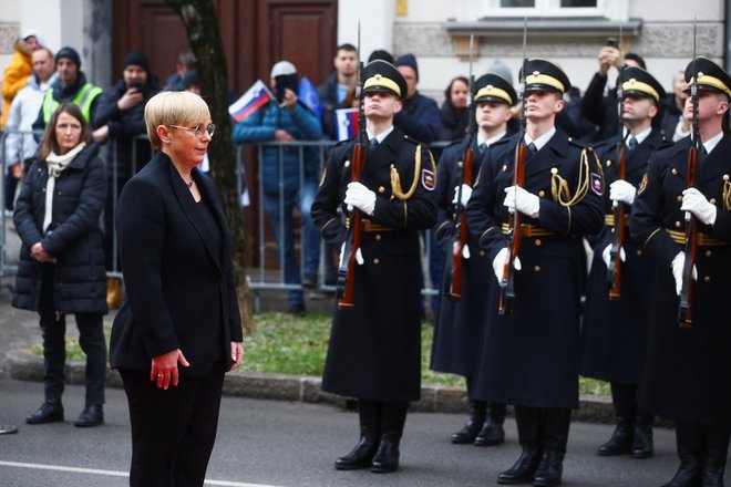 Natasa Pirc Musar. FOTO: Borut Zivulovic/Reuters
