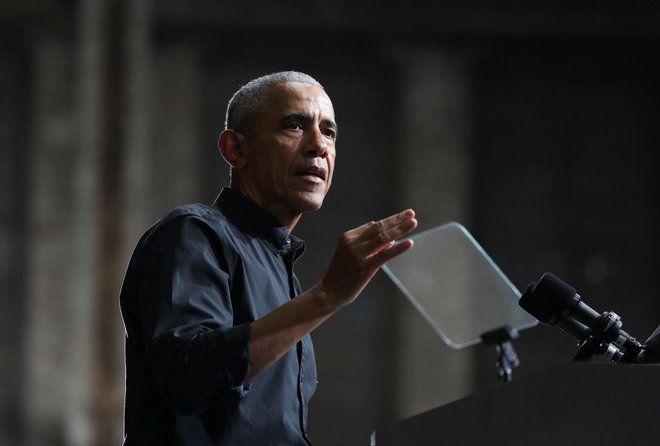 Obama seznam najljubših knjig pripravlja že od leta 2015. FOTO: Alyssa Pointer/Reuters
