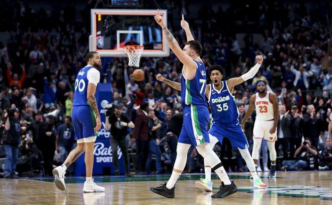 V 47:09 minute na parketu je ob 60 točkah, 21 skokih in 10 podajah ukradel še dve in izgubil štiri žoge ter podelil eno blokado. FOTO: Kevin Jairaj/Usa Today Sports
