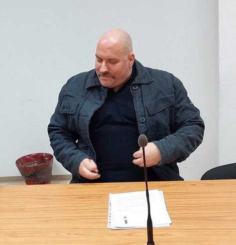 Nenad Durutović je zahteval izločitev sodnice.&nbsp;FOTO:&nbsp;Mojca Marot
