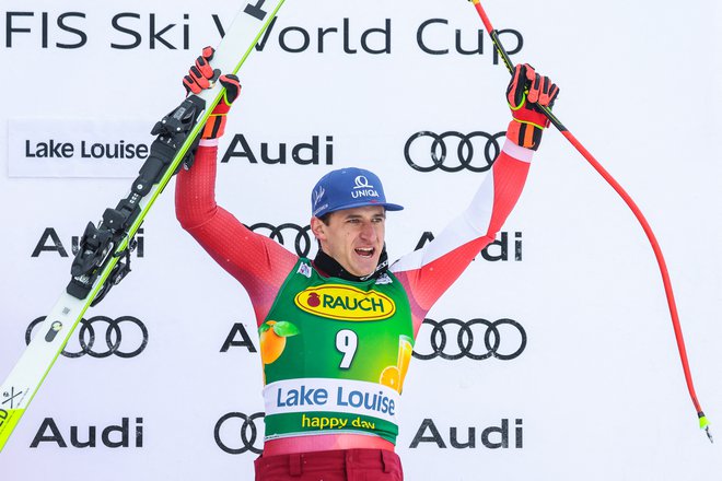 Matthias Mayer je&nbsp;šokiral s presenetljivo napovedjo, da bo končal tekmovalno pot. FOTO: Sergei Belsk/Usa Today Sports
