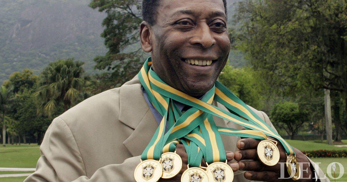 Pelé, der dreimalige Weltmeister, ist gestorben