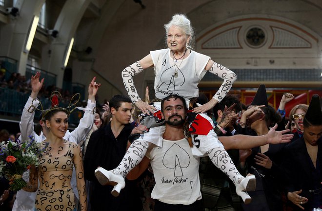 Bila je znana kot babica punka Foto Neil Hall/ Reuters
